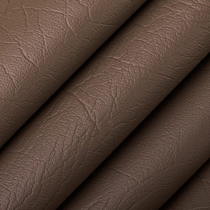 V1012 Leather Grain,Plain & Solid Hazelnut Brown Charlotte Fabrics Vinyl