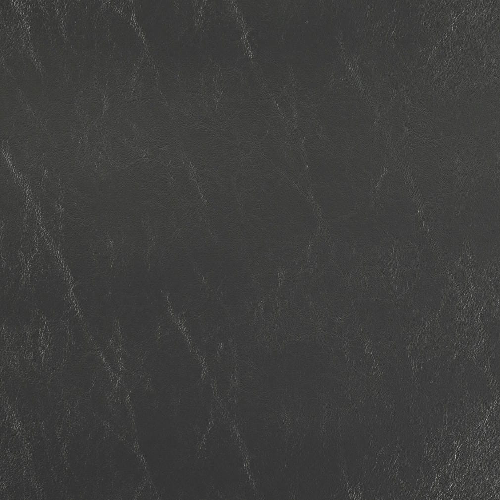 V1019 Plain & Solid Charcoal Grey & Silver Charlotte Fabrics Vinyl