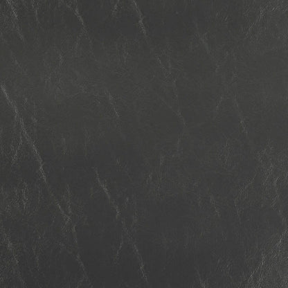 V1019 Plain & Solid Charcoal Grey & Silver Charlotte Fabrics Vinyl