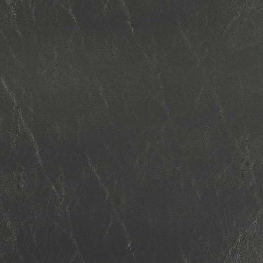 V1019 Plain & Solid Charcoal Grey & Silver Charlotte Fabrics Vinyl