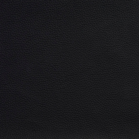 V101 Leather Grain,Plain & Solid Kitoni Black Black Charlotte Fabrics Vinyl