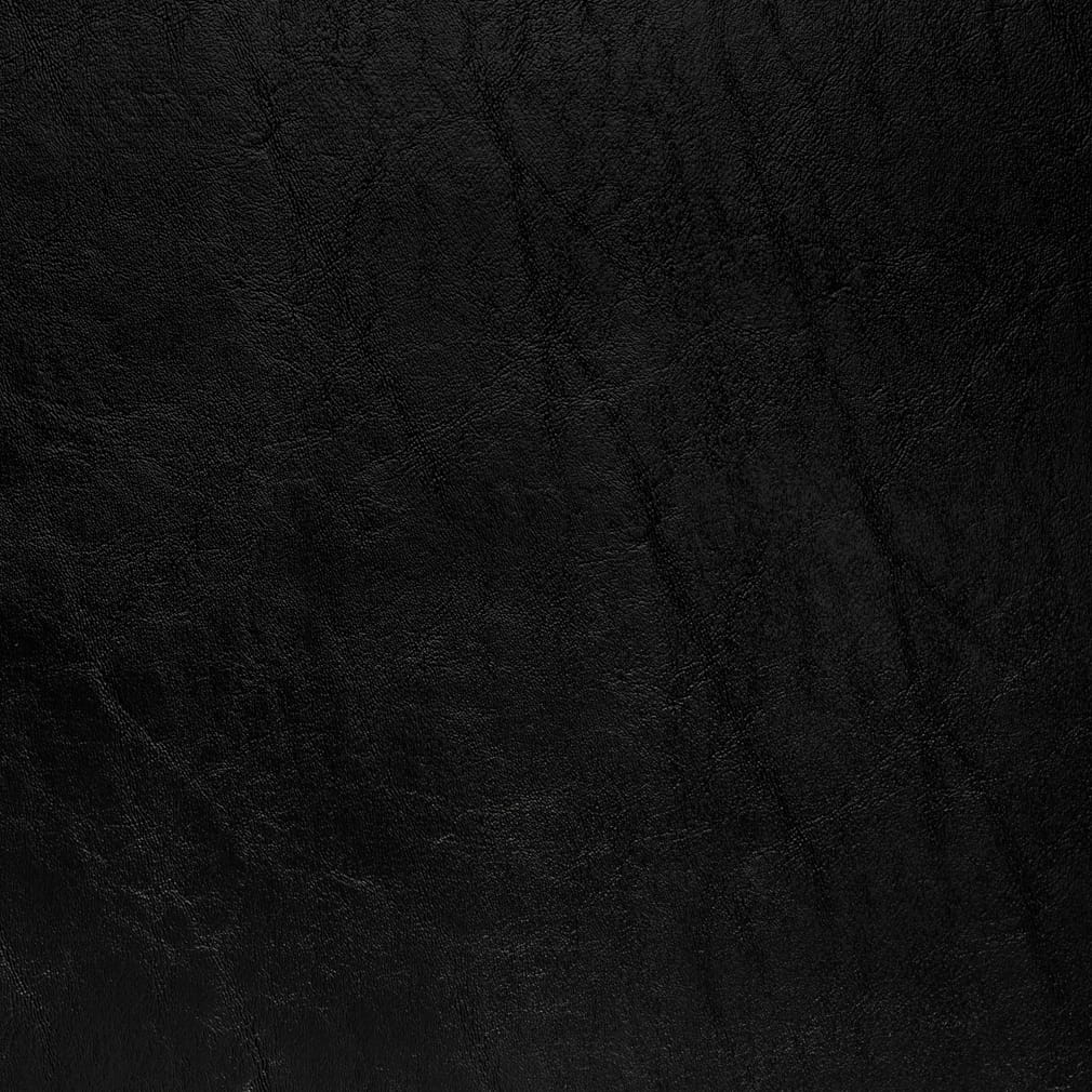 V1021 Plain & Solid Midnight Black Charlotte Fabrics Vinyl