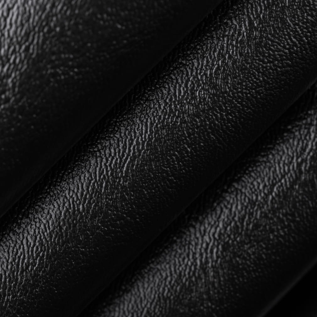 V1021 Plain & Solid Midnight Black Charlotte Fabrics Vinyl