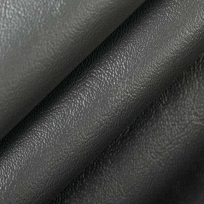 V1024 Plain & Solid Gunmetal Grey & Silver Charlotte Fabrics Vinyl