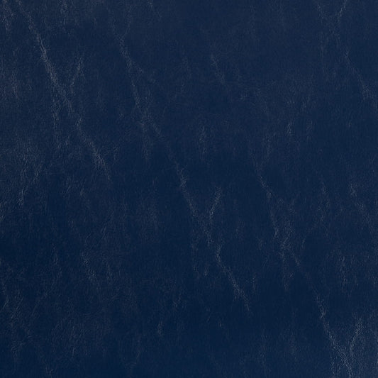 V1026 Plain & Solid Navy Blue Charlotte Fabrics Vinyl
