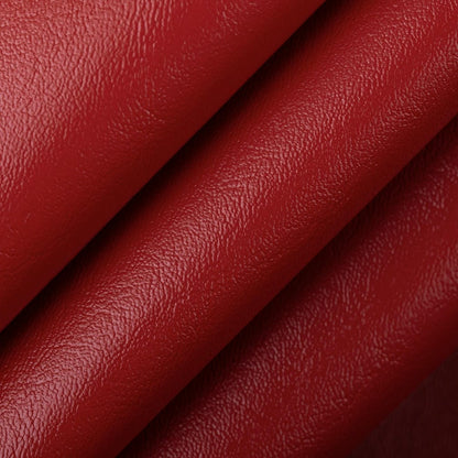 V1028 Plain & Solid Tomato Red & Burgundy Charlotte Fabrics Vinyl