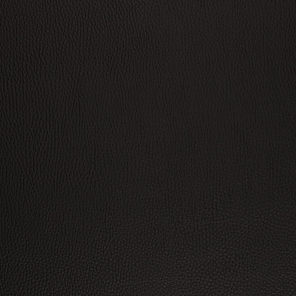 V1044 Leather Grain,Plain & Solid Onyx Black Charlotte Fabrics Vinyl