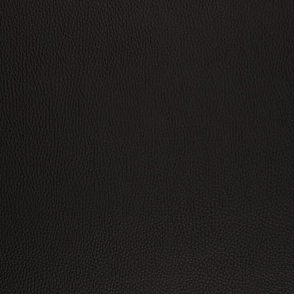 V1044 Leather Grain,Plain & Solid Onyx Black Charlotte Fabrics Vinyl