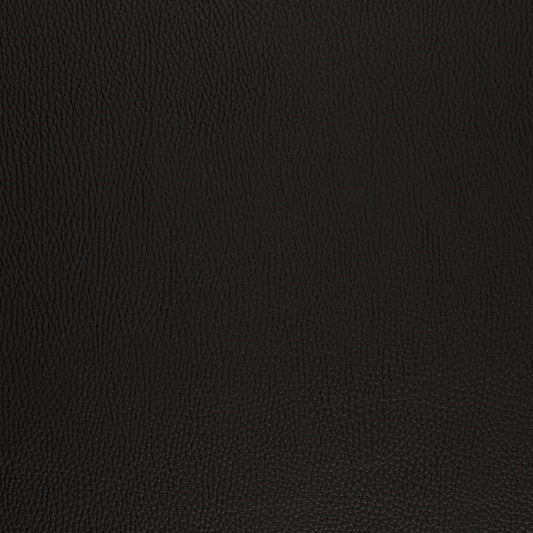 V1044 Leather Grain,Plain & Solid Onyx Black Charlotte Fabrics Vinyl
