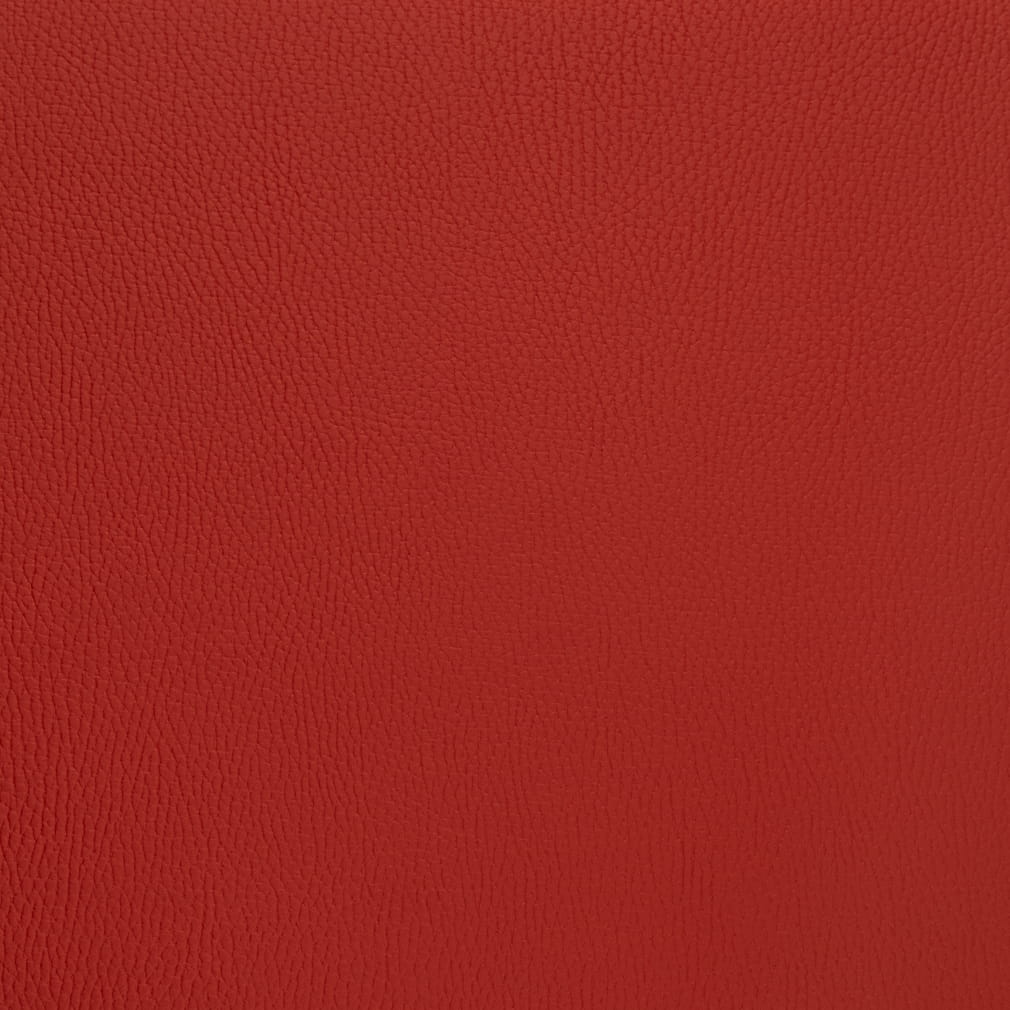V1046 Leather Grain,Plain & Solid Apple Red & Burgundy Charlotte Fabrics Vinyl