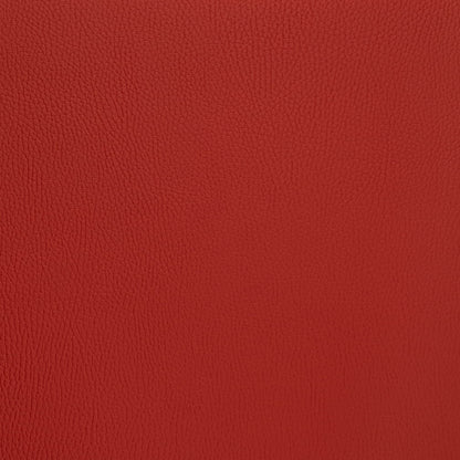 V1046 Leather Grain,Plain & Solid Apple Red & Burgundy Charlotte Fabrics Vinyl