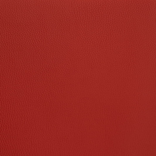 V1046 Leather Grain,Plain & Solid Apple Red & Burgundy Charlotte Fabrics Vinyl
