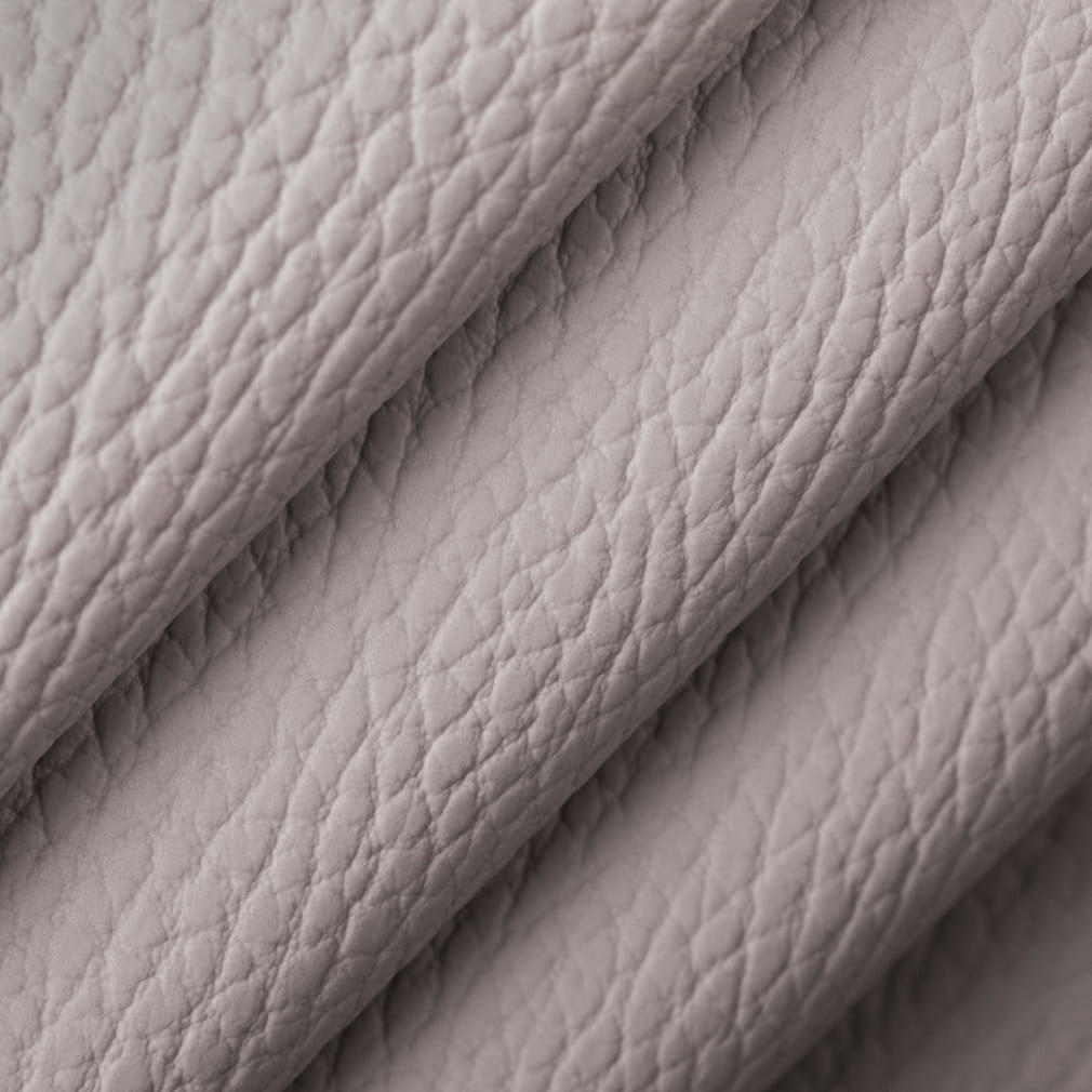 V1048 Leather Grain,Plain & Solid Sterling Grey & Silver Charlotte Fabrics Vinyl
