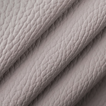 V1048 Leather Grain,Plain & Solid Sterling Grey & Silver Charlotte Fabrics Vinyl