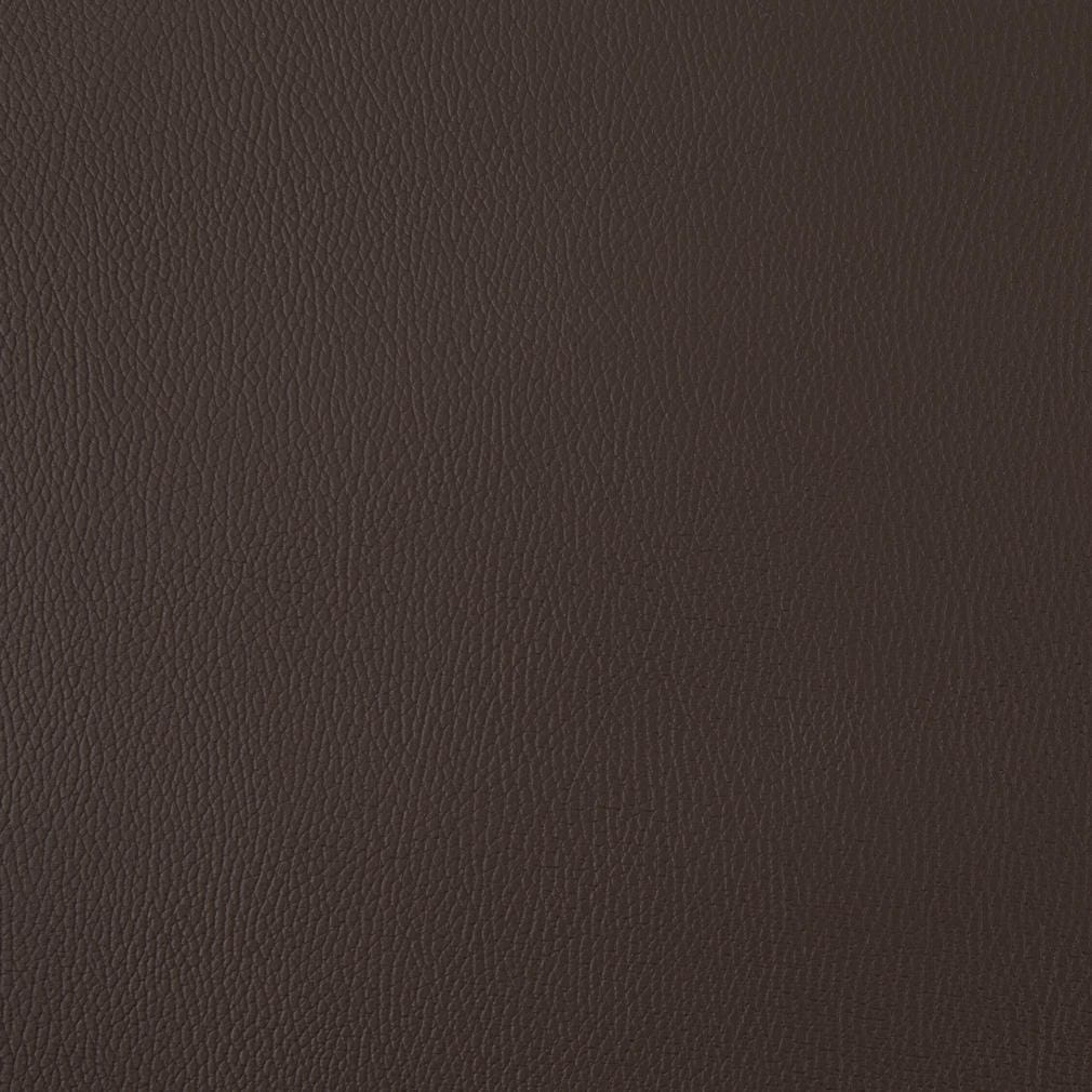 V1050 Leather Grain,Plain & Solid Chocolate Brown Charlotte Fabrics Vinyl