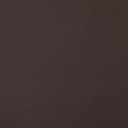 V1050 Leather Grain,Plain & Solid Chocolate Brown Charlotte Fabrics Vinyl