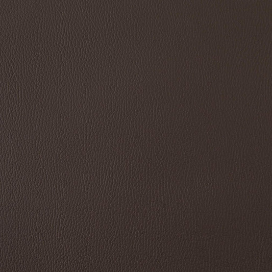 V1050 Leather Grain,Plain & Solid Chocolate Brown Charlotte Fabrics Vinyl