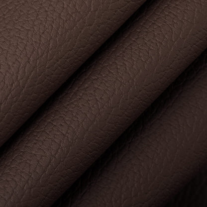 V1050 Leather Grain,Plain & Solid Chocolate Brown Charlotte Fabrics Vinyl