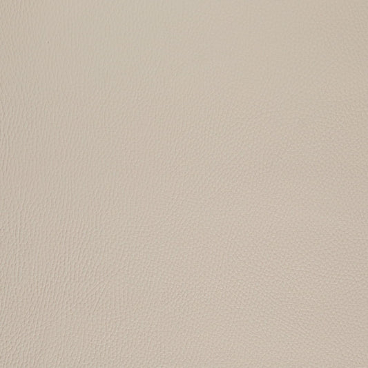 V1052 Leather Grain,Plain & Solid Rice White & Ivory Charlotte Fabrics Vinyl