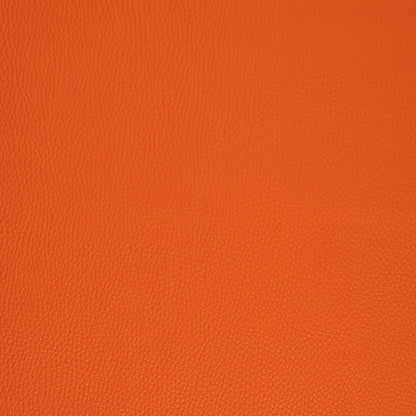 V1053 Leather Grain,Plain & Solid Pumpkin Orange & Rust Charlotte Fabrics Vinyl