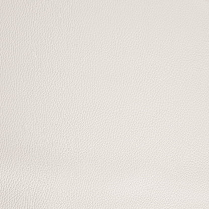 V1055 Leather Grain,Plain & Solid Cotton White & Ivory Charlotte Fabrics Vinyl