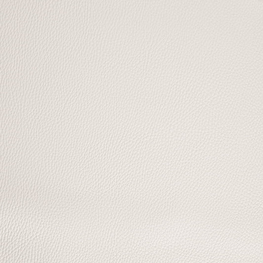 V1055 Leather Grain,Plain & Solid Cotton White & Ivory Charlotte Fabrics Vinyl