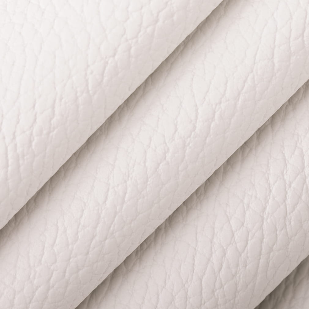 V1055 Leather Grain,Plain & Solid Cotton White & Ivory Charlotte Fabrics Vinyl
