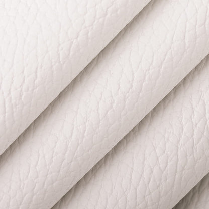 V1055 Leather Grain,Plain & Solid Cotton White & Ivory Charlotte Fabrics Vinyl