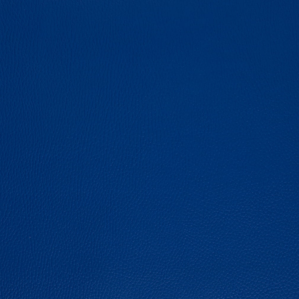 V1056 Leather Grain,Plain & Solid Cobalt Blue Charlotte Fabrics Vinyl