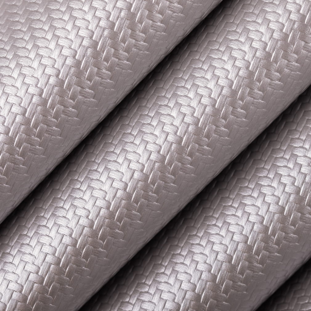 V1071 Plain & Solid,Small Scale Platinum Grey & Silver Charlotte Fabrics Vinyl