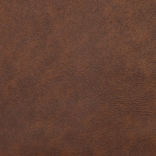 V112 Leather Grain,Plain & Solid Cocoa Brown Charlotte Fabrics Vinyl