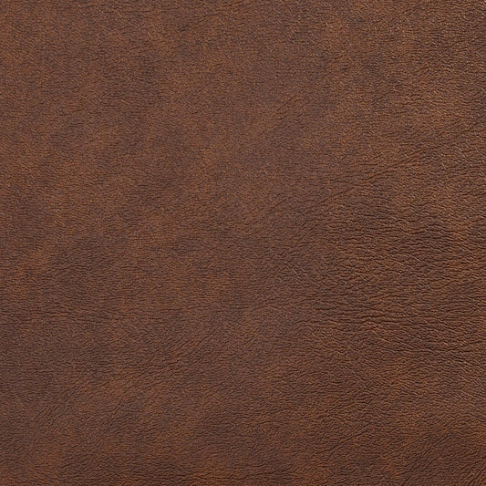 V112 Leather Grain,Plain & Solid Brown Charlotte Fabrics Vinyl