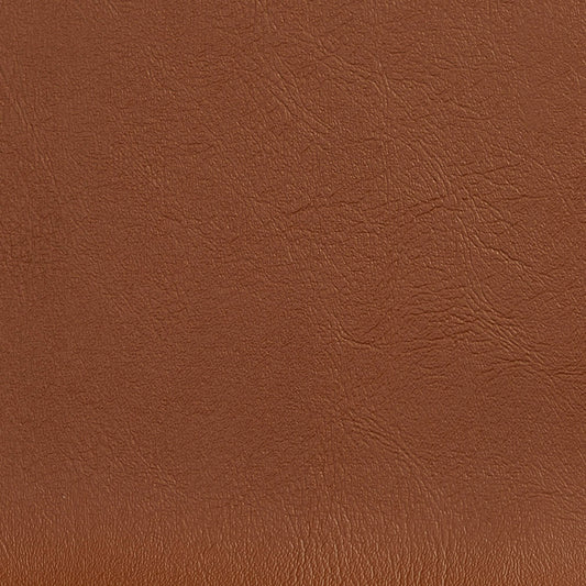 V114 Leather Grain,Plain & Solid Pecan Brown Charlotte Fabrics Vinyl