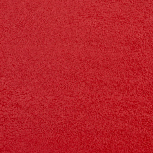 V116 Leather Grain,Plain & Solid Poppy Red & Burgundy Charlotte Fabrics Vinyl