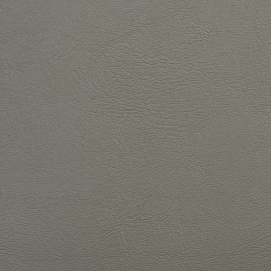 V117 Leather Grain,Plain & Solid Grey & Silver Charlotte Fabrics Vinyl