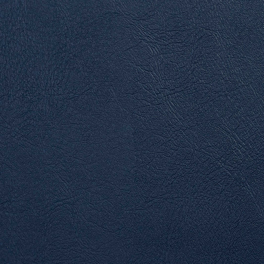V119 Leather Grain,Plain & Solid Baltic Blue Charlotte Fabrics Vinyl
