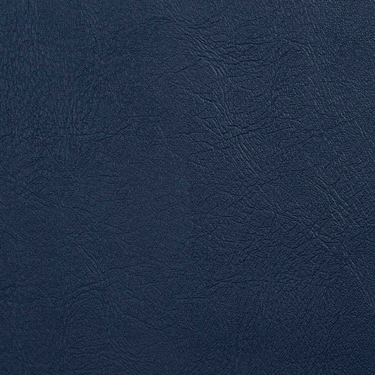 V119 Leather Grain,Plain & Solid Blue Charlotte Fabrics Vinyl