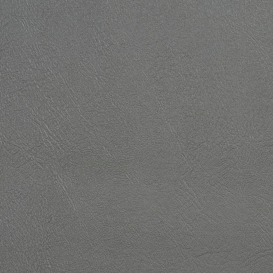V123 Leather Grain,Plain & Solid Grey & Silver Charlotte Fabrics Vinyl