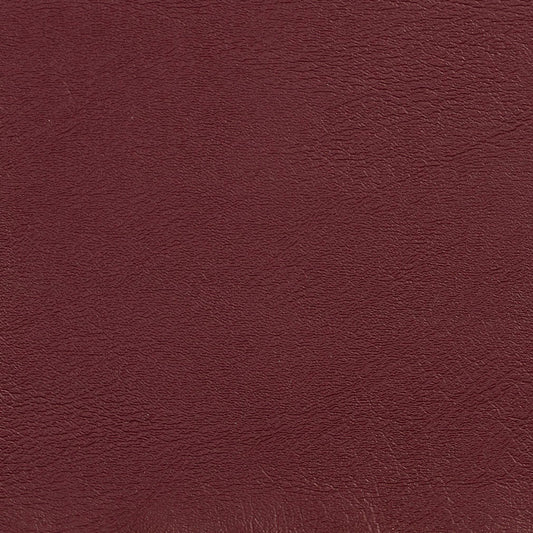 V124 Leather Grain,Plain & Solid Red & Burgundy Charlotte Fabrics Vinyl
