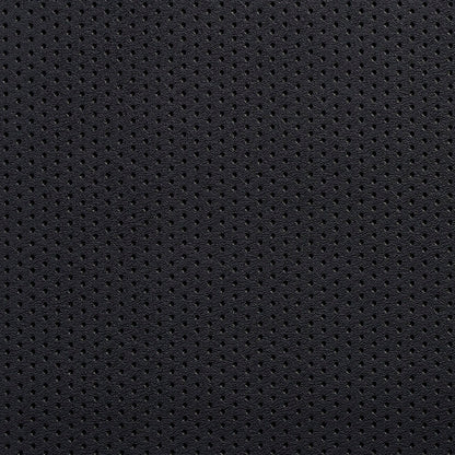 V129 Plain & Solid Black Perforated Black Charlotte Fabrics Vinyl