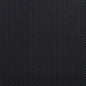 V129 Plain & Solid Black Perforated Black Charlotte Fabrics Vinyl