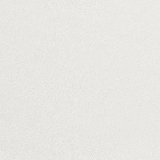 V131 Leather Grain,Plain & Solid White White & Ivory Charlotte Fabrics Vinyl