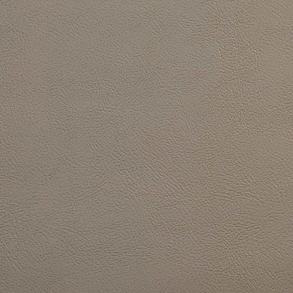 V134 Leather Grain,Plain & Solid Slate Grey & Silver Charlotte Fabrics Vinyl
