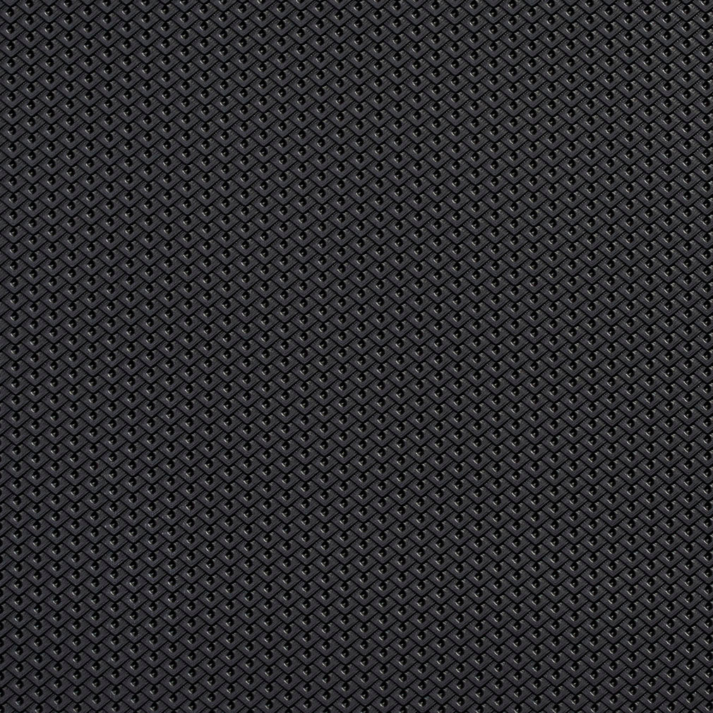 V138 Plain & Solid Black Pantera Black Charlotte Fabrics Vinyl