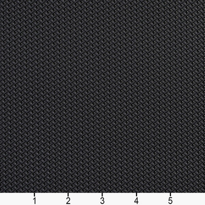 V138 Plain & Solid Black Pantera Black Charlotte Fabrics Vinyl