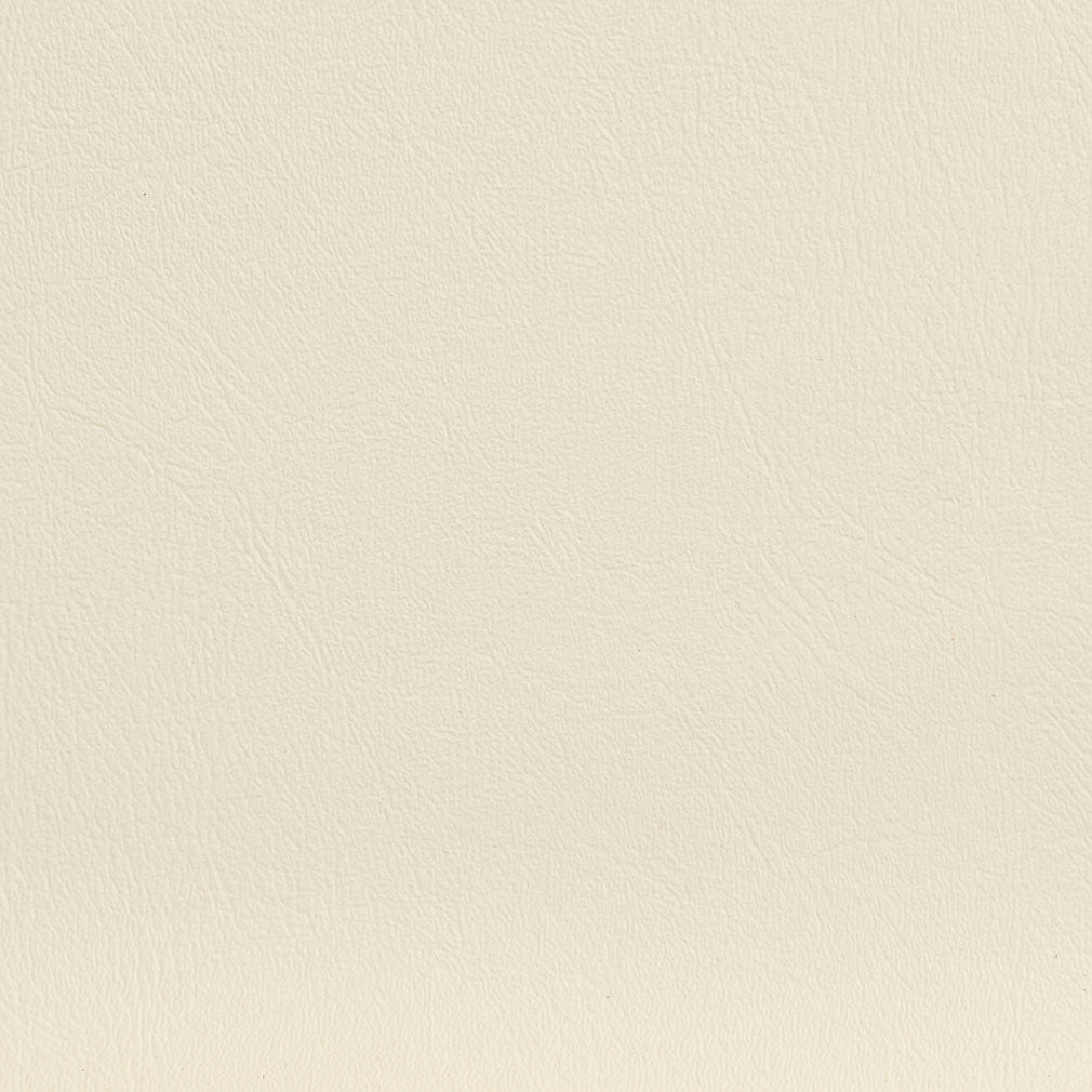 V140 Leather Grain,Plain & Solid Ivory White & Ivory Charlotte Fabrics Vinyl