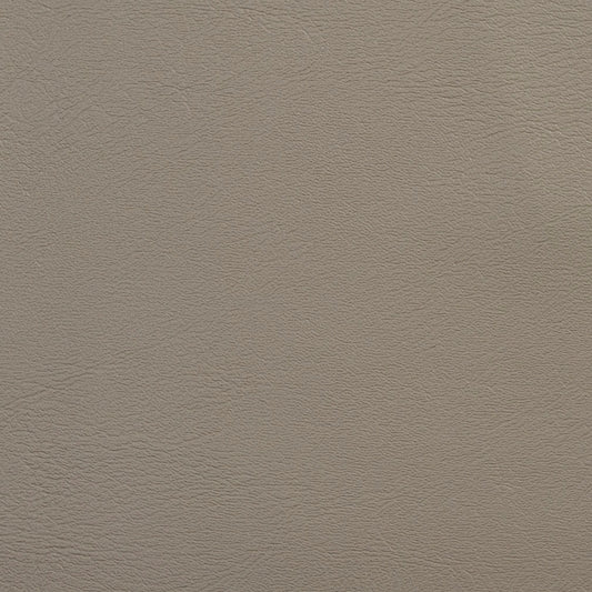 V141 Leather Grain,Plain & Solid Mushroom Grey & Silver Charlotte Fabrics Vinyl
