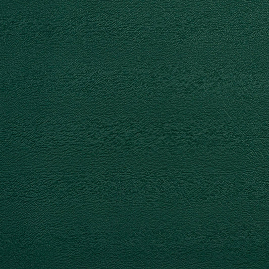 V144 Leather Grain,Plain & Solid Forest Green Charlotte Fabrics Vinyl