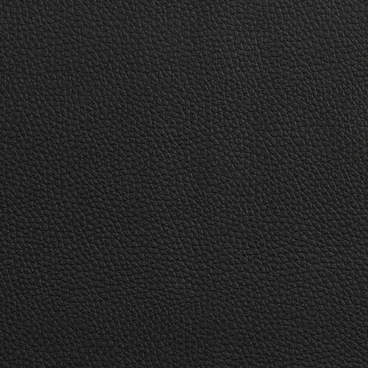 V150 Leather Grain,Plain & Solid Black Non Slip Black Charlotte Fabrics Vinyl