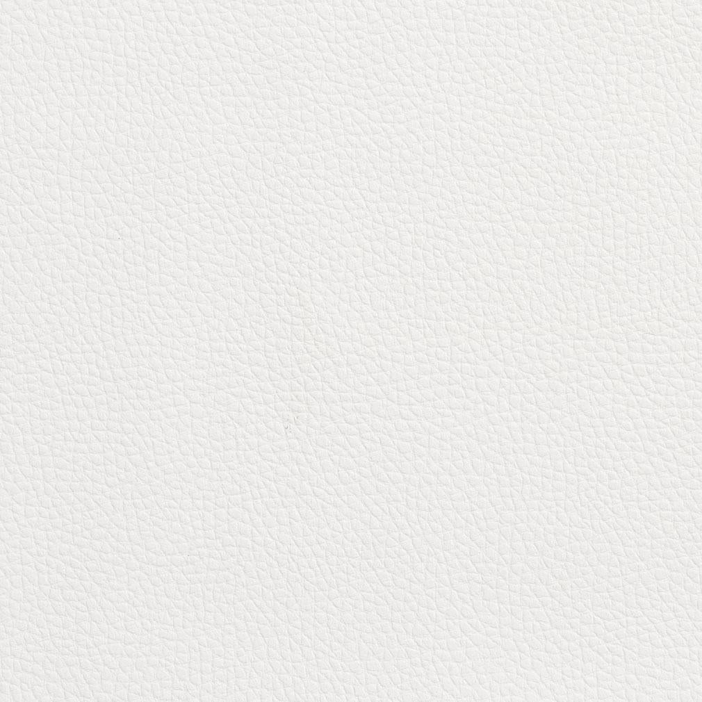 V152 Leather Grain,Plain & Solid White White & Ivory Charlotte Fabrics Vinyl